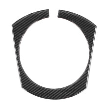 Embellecedor de consola mejorado para Mazda MX-5ND, cubierta de palanca de cambios de fibra de carbono real de alta resistencia, fácil instalación,