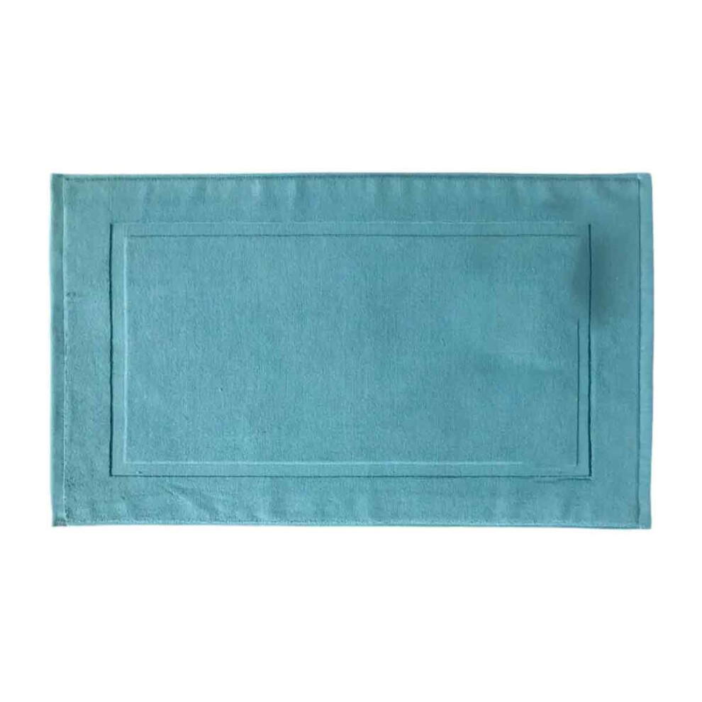 Absorbent Floor Mat for Bath, Easy To Clean And Maintain with Soft And Comfortable Surface, High Quality Bath Rug with Thick Cotton Construction, Vers