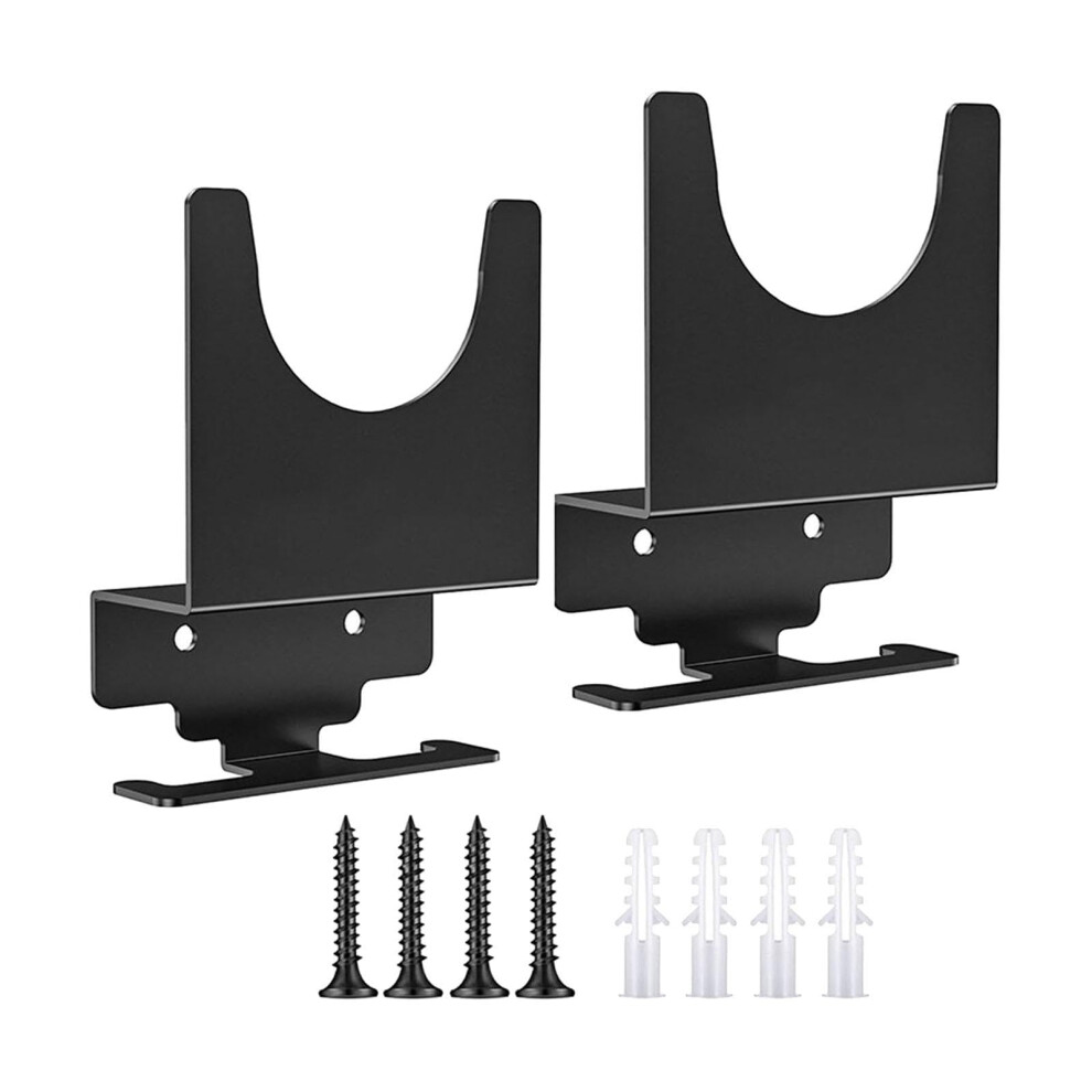 2Pcs Angle Grinder Holder Wall Mounted Bracket Multifunction Grinder Hanger Metal Angle Grinder Stand Storage Rack For Wrench 9189345819841