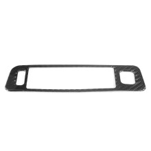 Adhesivo de fibra de carbono a prueba de polvo para protección interior del automóvil, resistente al sol y al frío, cubierta embellecedora de