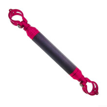 Brompton Aluminium Bicycle Extension Bar Elegant Anodized Finish Compatible with Your Bike (Rose Red)