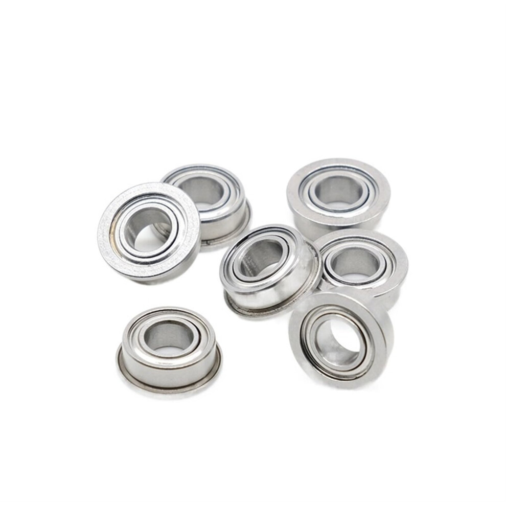 Mf105zz, 5X10x4mm, Flanged Bearings, Double Shielded, Chrome Steel 9412369732378