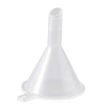 Mini Funnel Clear Wide Mouth Plastic Multi Purpose Dishwasher Small Funnel for Laboratory Bottles Perfume Strips Powder