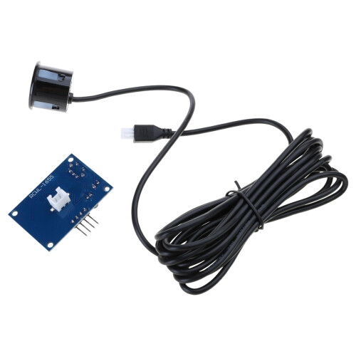 Precision Ultrasonic Range Finder AJ SR04M for Hobbyists and Developers PCB Crafted