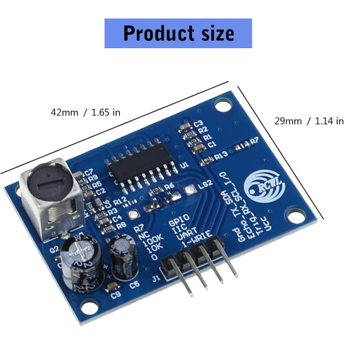 Precision Ultrasonic Range Finder AJ SR04M for Hobbyists and Developers PCB Crafted 1