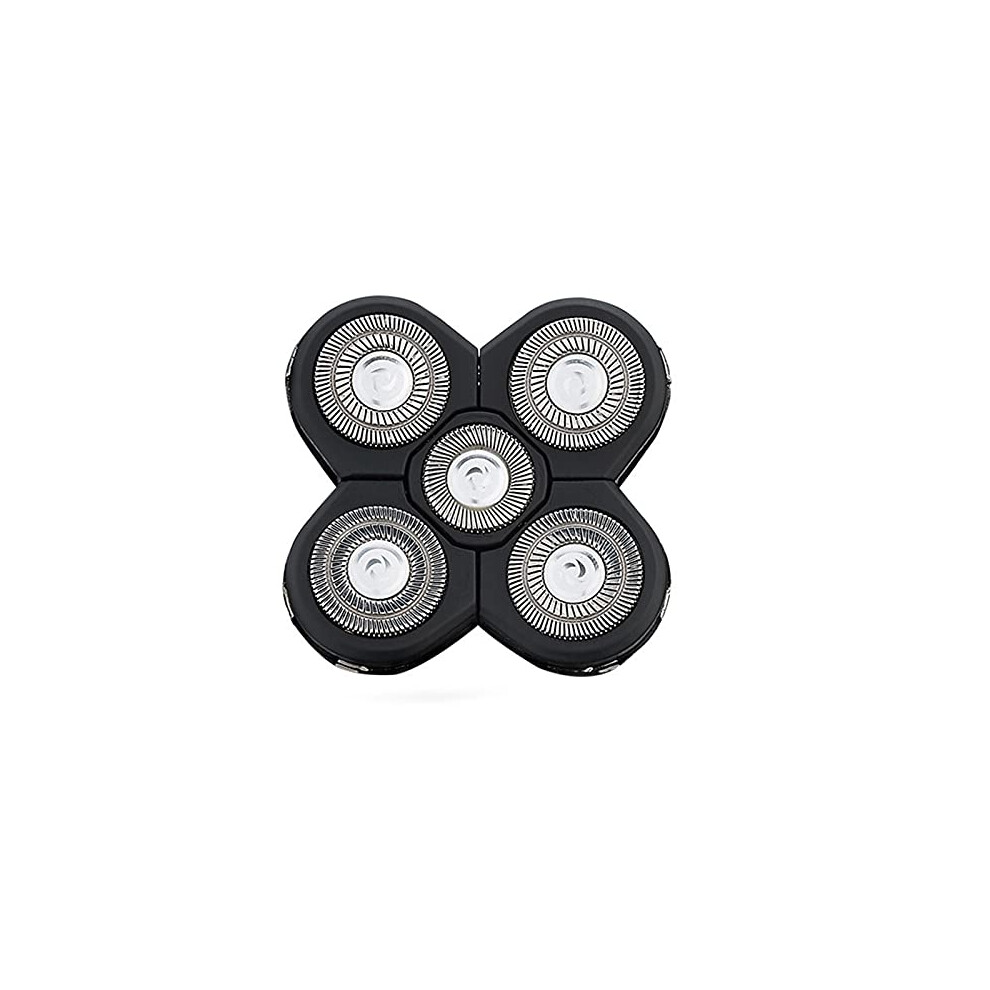 Replacement Razor Heads Electric Razor Independent Floating Head Waterproof Razor Blade Made of Stainless Steel
