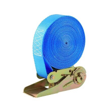 Ratchet Straps 2200lbs Tensile Force Cargo Tie Down Strap Ratchet Tie Down Straps For Load Securing Ratchet Tie Down Strap(6 Meters)