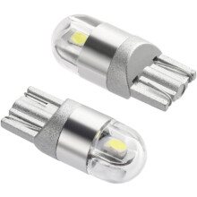 Kentekenplaatverlichting, universele interieurverlichting voor auto's met hoogwaardige chip en warmteafvoerende aluminium behuizing, geschikt voor