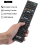Télécommande universelle pour téléviseurs Sony, construction de qualité, boutons flexibles, réponse rapide, aucune programmation requise, 4