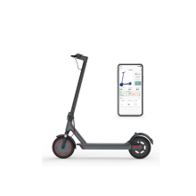 AOVOPRO 500W Foldable Electric Scooter, 22MPH with Dual Braking System