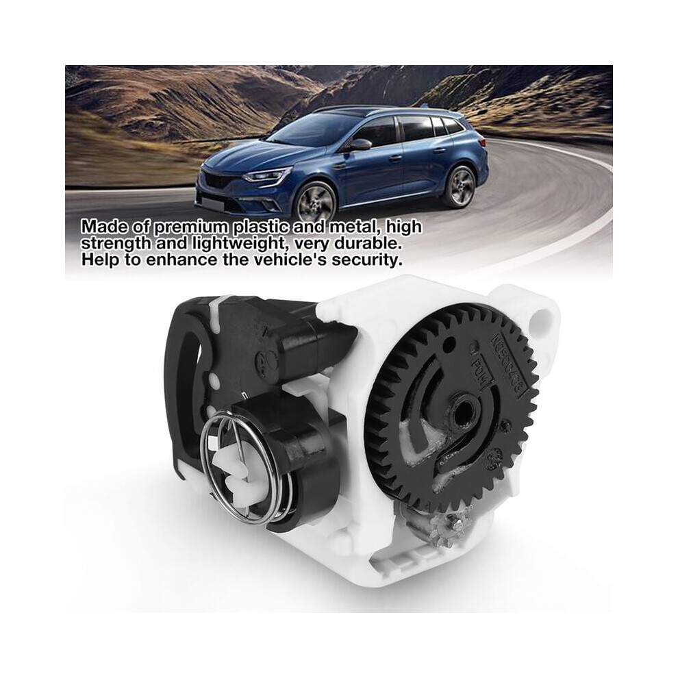 Tailgate Central Locking Motor, Direct Installation Actuator For Enhanced Security In Renault Models 9128293320771
