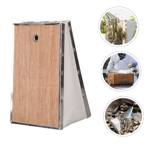 Beekeeping Smoker Box Portable Bee Hive Tool Apiculture Smoke Sprayer Beekeeping Tool Kit 2