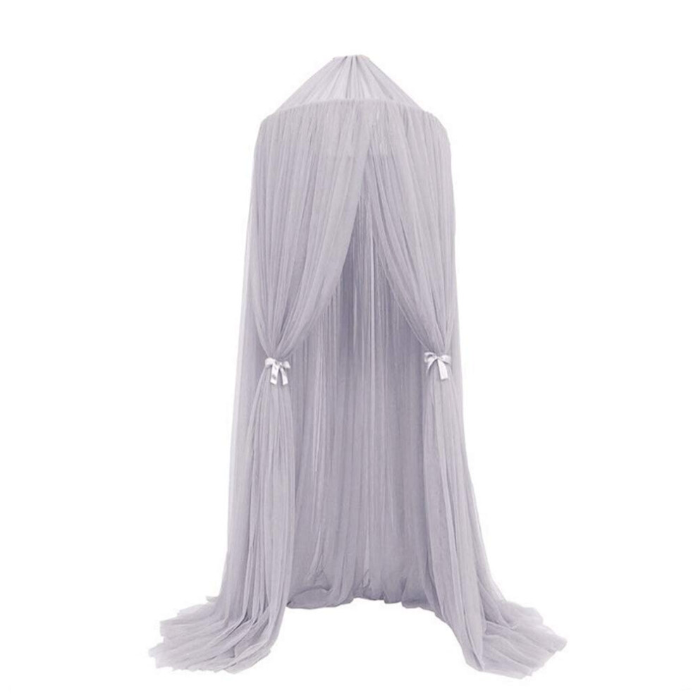 Dream Castle Canopy, Princess Bed Decor with Mosquito Net for Year-Round Comfort, Easy-to-Hang Dome Design Offers Protection and Style for Indoors and