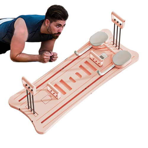 Pilates Sliding Board  Foldable Abdominal Trainer  Core Training Roll