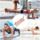 Pilates Sliding Board  Foldable Abdominal Trainer  Core Training Roll 5