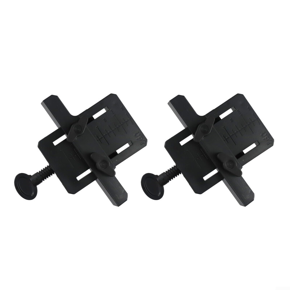2 X Mooring Clamps, Auxiliary Installation Tool, Drilling And Fixing 9365049687867