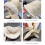 Youth Oriented Ear Flap Hat Stylish Bag Down Cotton Filled-Gray 6