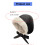 Youth Oriented Ear Flap Hat Stylish Bag Down Cotton Filled-Gray 4