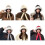 Youth Oriented Ear Flap Hat Stylish Bag Down Cotton Filled-Gray 2