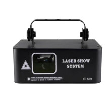 Disco Light, 500mw RGB Line Scanner Projector, DJ Lamp, DMX Light for Party