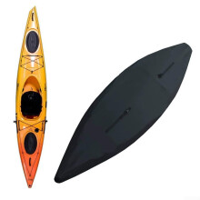 Outdoor Cover For Kayak, Oxford Cloth HeavyDuty Waterproof Dust Cover Shield UV Protection Suitable For Fishing Boat Canoe Outdoor Storage(L)
