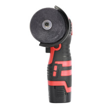 18V Mini Angle Grinder with Battery,19500RPM, NonSlip Handle, 550W Cordless Cutting and Grinding,UK