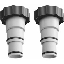 Adattatore per generatori di cloro, adattatore per tubo flessibile con facile installazione per piscine fuori terra, pompe con connessione filettata,