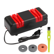 Professional Electric Knife Sharpener, Automatic with 15 Degree Bevel for Knives, Scissors