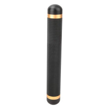 Single Cigar Tube, Portable Travel Cigar holder for One Cigar Black Metal