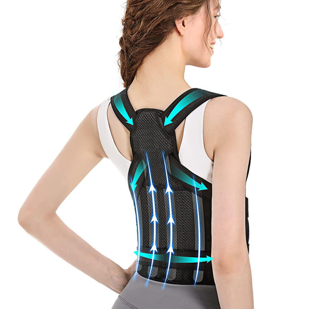 Posture Corrector for Women and Men, Back Straightener for Upright Posture