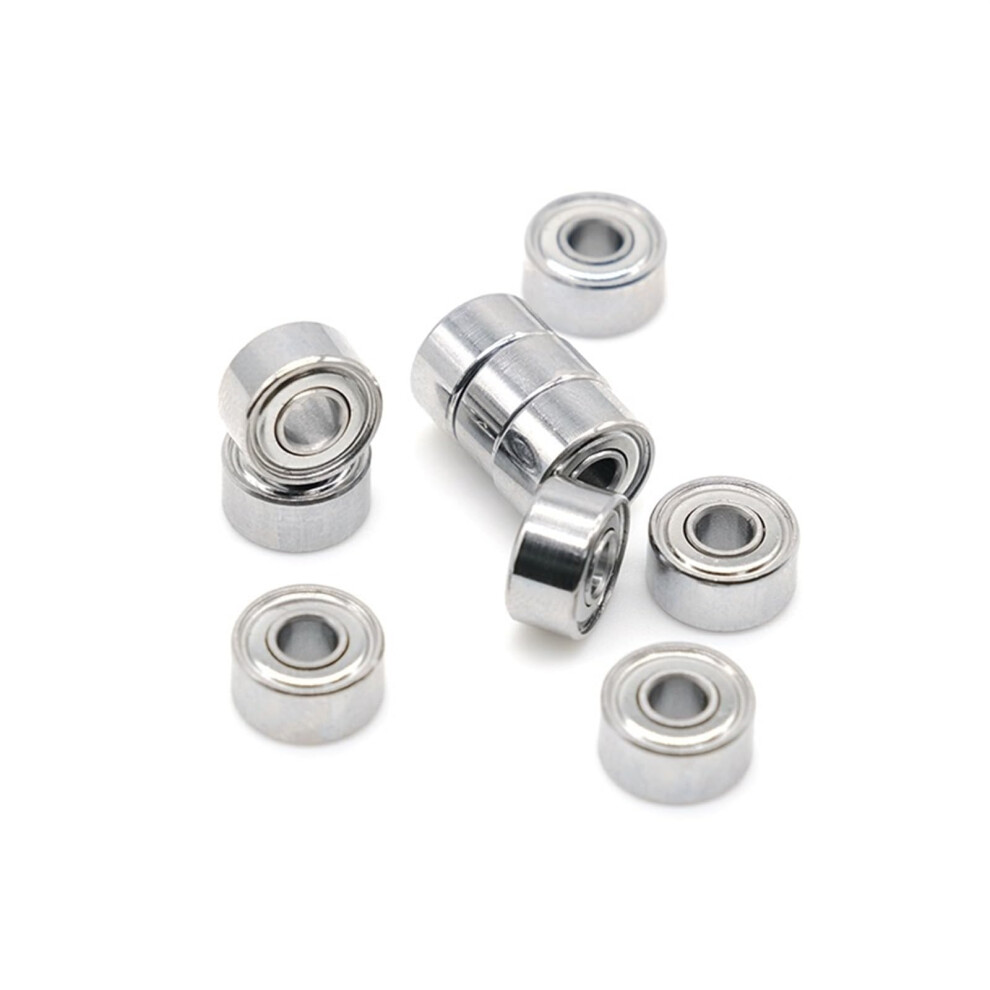 693Zz Bearing 3*8*4Mm Miniature Motor 693Zz Ball Bearing 619/3Zz R830zz Emq Motors Fans 693Z 693 Bearing 10Pcs 9412369734983