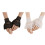 Afneembare armmouwen met praktisch polyester voor-Wit 2