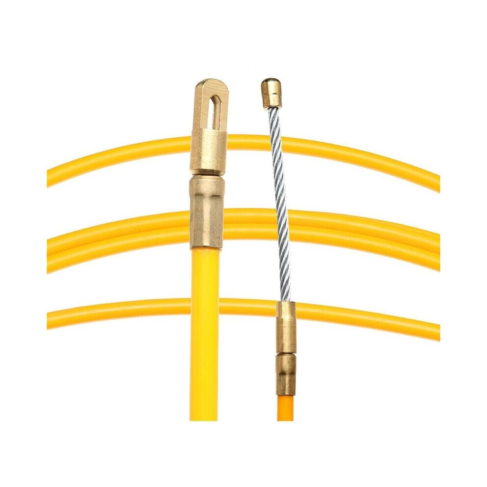 Electrical Connectable Fish Tape, Fiberglass Cable Wire With Non Conductive Anti Rust Features, Perfect For Telecom And Electricity Installation, 9128293320696