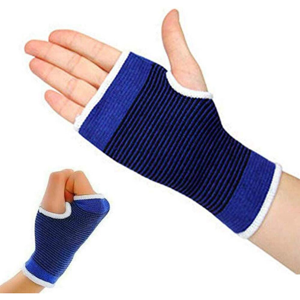 Wrist Support Brace Or Palm Support Brace, 1 Pair Hand Support Gloves For Pain Relief