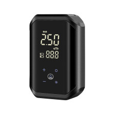 Electric Ball Pump Portable Sports Automatic Ball Air Pump with Digital Precise Pressure Gauge Ref: 7992