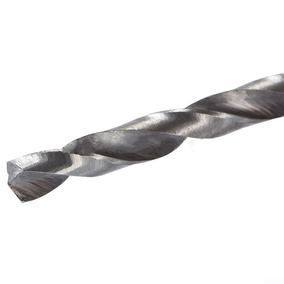 150Mm Hss Drill Bits 5Pcs Extra Long For Effective Wood And Plastic Drilling 9412369763778