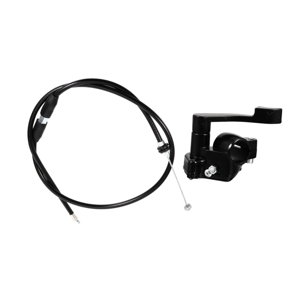 Motorcycle Throttle Lever Thumb Control With Accelerator Cable Durable Transmission Spare Part For Atv Motocross Mountain Motorbikes 9189345821929