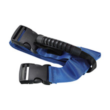 Cross Carry Belt Luggage Whip Strap Holder Carrying Belt for Luggage Home Use Items, Blue