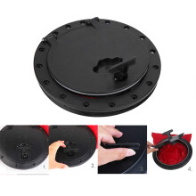 Deck Cover, Hatch Lid Boat Storage Cover with Storage Bag, Boat Hatch Lid Boat Inspection Cover for Kayak Outdoor Hatch Lid (8')