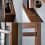Wall Magazine Rack File Holder Rustic Solid Wood Bookshelf Wall Mounted 2
