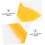 1Pc Honey Scraper Tool Yellow Honey Collector for Beekeeping Essential 4