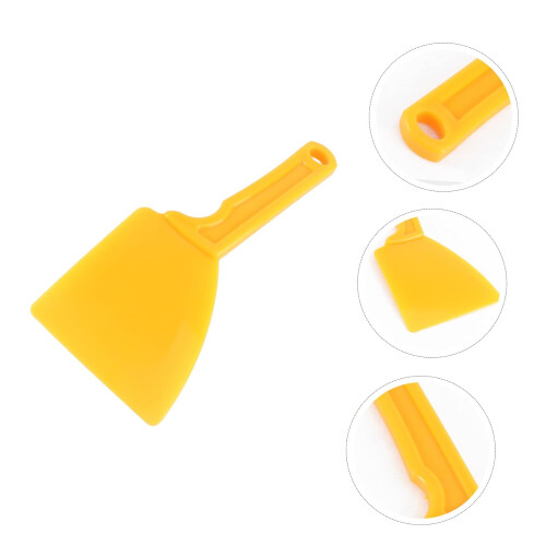 1Pc Honey Scraper Tool Yellow Honey Collector for Beekeeping Essential 2