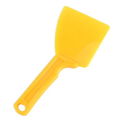 1Pc Honey Scraper Tool Yellow Honey Collector for Beekeeping Essential 1