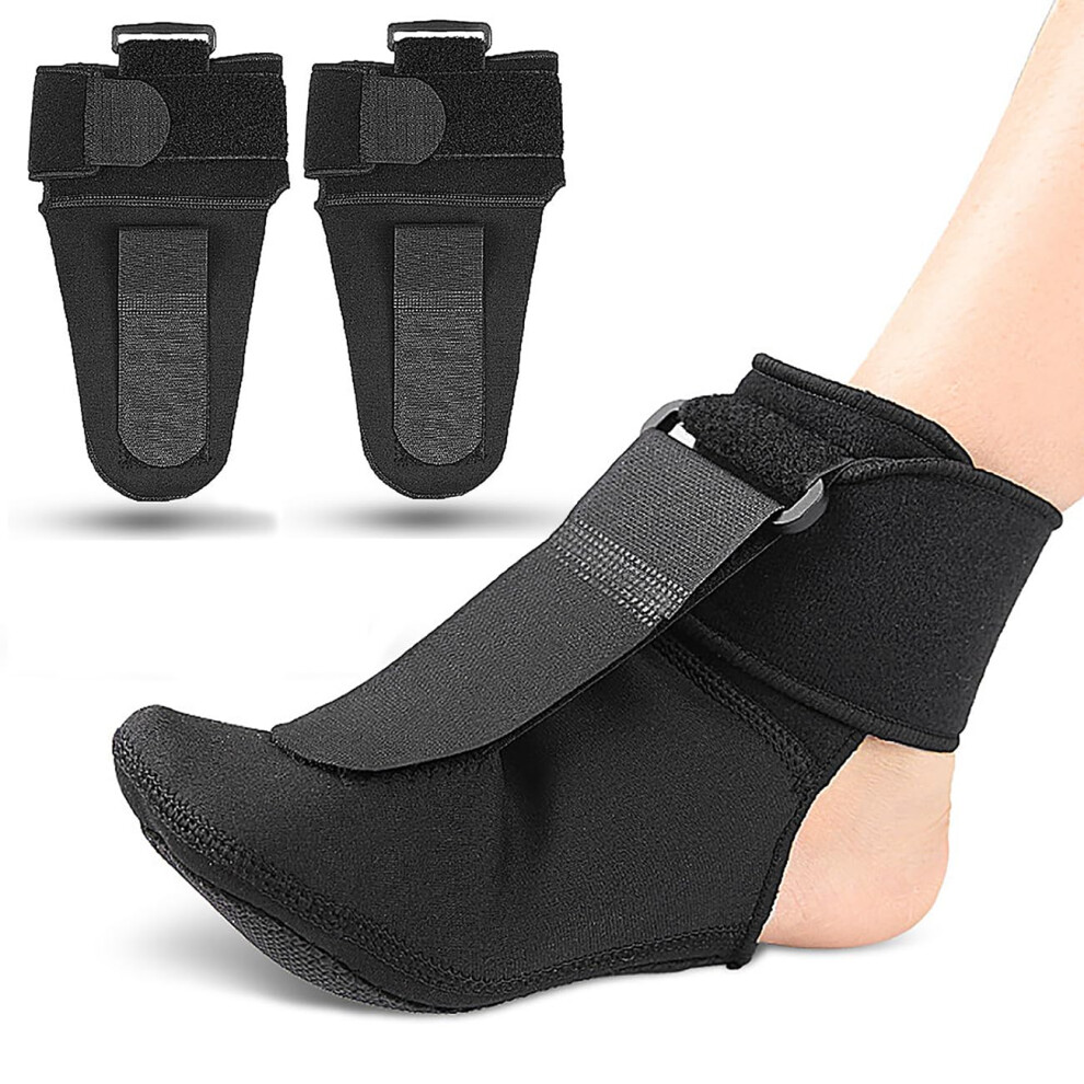 Plantar Fasciitis Socks, Night Splint for Heel Spur Pain Relief S 2pcs