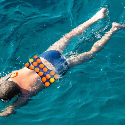 Swim Belt  Swim Training Equipment Comfortable Soft Adjustable for Enhanced Training 1