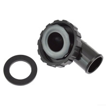Nylons Diving Pipe Elbow Airways Hose Seal Rings Nut Waterproofed Hose Connector For Scubas Diving Connection Light Weight Nylons Accessories