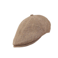 Eigentijdse baret voor dagelijks gebruik,-Khaki