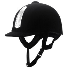 Horse Riding Helmet, Breathable Soft Padding Horse Riding Hat with Ajustable Strap, Safety Anticollision Equestrian Hats Helmets for Women Men 54cm