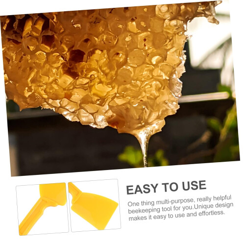 Beekeeping Tool Plastic Honey Scraping Tool Beekeeping Supplies for Beekeepers 1