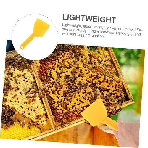 Beekeeping Tool Plastic Honey Scraping Tool Beekeeping Supplies for Beekeepers 2